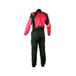 Combinaison de course de karting, combinaison de course entièrement personnalisable, combinaisons de course imprimées numériquement, ensembles de course automobile et moto, vêtements de sport Cordura - Product Image 2