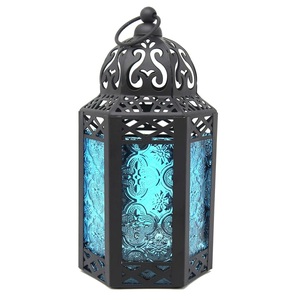 Linterna de Metal decorativa de estilo Vintage única para decoración del hogar, perfecta para decoración del hogar, fiestas y eventos, Mesa - Product Image 2