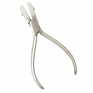 Flat Nylon Jaw Plier Jewelry Making Tool Non Scratch Pliers <b>Wire</b> Wrapping Craft Tool <b>Soft</b> Jaw Precision Pliers - Product Image 1