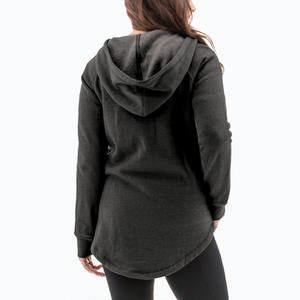 Sudadera con capucha unisex de palangre suave y cómoda con diseño informal y estilo moderno - Product Image 3