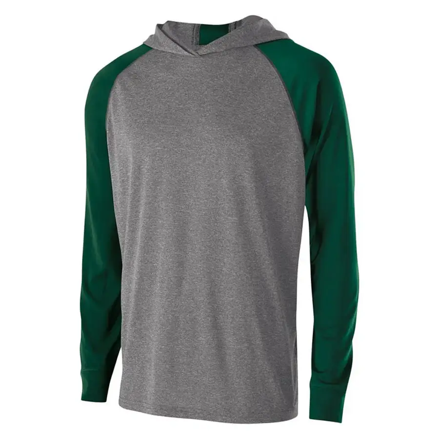 Athletic Mens and Big Cotton Performance Lightweight Hoodie
