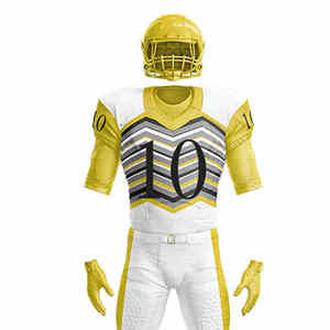 Nuevo Uniforme de Fútbol Americano Personalizado para Entrenamiento, Fabricación OEM, Precio Competitivo, Ropa Deportiva de Fútbol Americano - Product Image 4