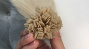 Fournisseur de cheveux en gros Extension de cheveux à pointe plate couleur blonde 100% cheveux bruts vierges vietnamiens - Product Image 4