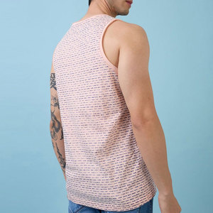 Precio barato Entrenamiento Fitness Wear Hombres Tank Top Nueva llegada Estilo único Running Tank Top - Product Image 3