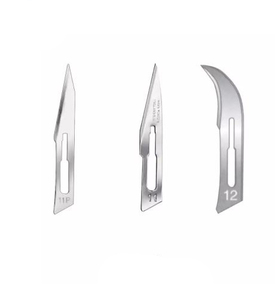 Cuchillas de bisturí quirúrgicas estériles médicas al por mayor Fuente de alimentación manual de acero inoxidable fabricada en Pakistán - Product Image 3