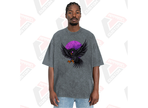 stylish men acid wash t shirt soft trendy comfortable - Product Image 6