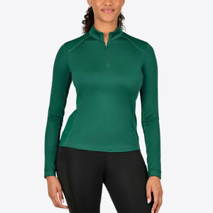 Pantalones ecuestres para mujer con agarre de asiento completo y tela elástica, pantalones de equitación de cintura alta con agarre de silicona - Product Image 4