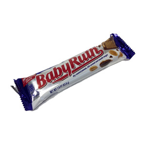 Baby Ruth Milk Chocolate Candy Bar-Entrega de aperitivos exóticos/venta al por mayor Baby Ruth 24 unidades por caja - Product Image 4