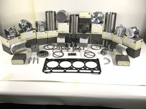 K3m k4n k4m s4e 4e 4m50 गैसकेट सिलेंडर हेड क्रैंकशाफ्ट इंजन के लिए मरम्मत - Product Image 4