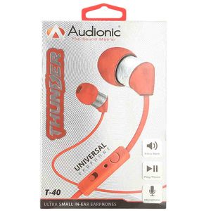 ออดิโอนิค ธันเดอร์แฮนด์ฟรี (T-40) - สีแดง - Product Image 2