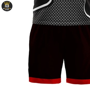Uniforme de rugby de vêtements de sport pour hommes Logo sur mesure et nom de l'équipe uniforme imprimé 100% polyester matériel respirant évacuation de la sueur - Product Image 6