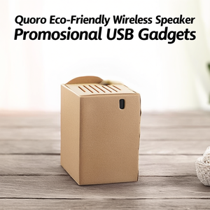 Altoparlante Wireless Ecologico Quero, Gadget USB Promozionale - Product Image 3