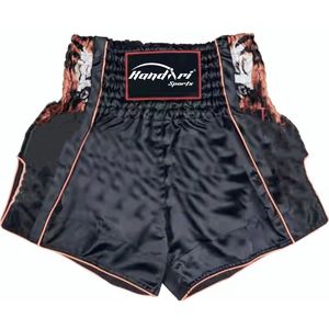 กางเกงมวยไทยขาสั้นสำหรับต่อสู้กางเกง MMA แบบออกแบบได้ตามต้องการ - Product Image 5