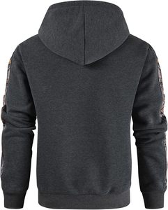 2025 hommes décontracté mode Joker Sublimation pull à capuche meilleure qualité drôle surdimensionné respirant conception solide motif OEM - Product Image 4