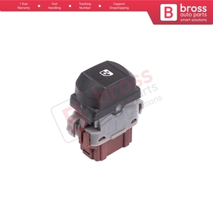 สวิตช์ควบคุมหน้าต่างผู้โดยสาร BDP856 แบบ 6 ขา รุ่น 8200414961 สำหรับรถยนต์รุ่น Authentique - Product Image 6