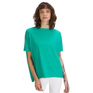 Camisetas para correr de cuello redondo de secado rápido, camisetas deportivas de fitness, camisetas de spandex/algodón para mujer de alta calidad - Product Image 3