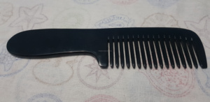 Authentic Handcrafted Drinking Horn <b>Comb</b> <b>Wood</b> Handle for Salon Use and Commercial Hair Styling Direct Wholesale From India - Product Image 2