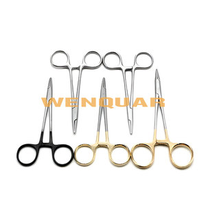 Juego de 3 Pinzas Porta Agujas Mayo Hager de Acero Inoxidable de Alta Calidad, 15 cm, Herramientas Quirúrgicas - Product Image 5