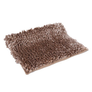 Alfombrilla de baño suave de microfibra, alfombrilla de secado de suelo, alfombrilla de puerta superabsorbente de chenilla - Product Image 5