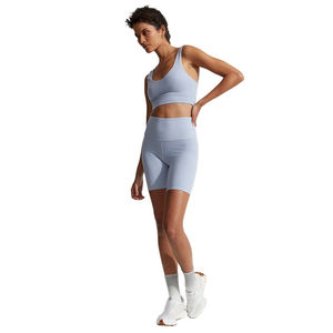 Pantalones cortos deportivos transpirables de diseño Popular al por mayor, tiros deportivos de alto impacto, conjuntos de Fitness para gimnasio, pantalones cortos de Yoga de secado rápido para gimnasio - Product Image 4