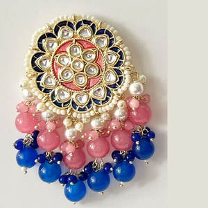 Pendientes de Botón para Mujer, Antialérgicos, Personalizados, Minimalistas, Chapados en Oro, Joyería de Acero Inoxidable - Product Image 2