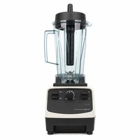 Mixeur Commercial 2200W pour Smoothies, Broyeur à Glace 2L, Machine à Milkshake, Extracteur de Jus pour Magasin de Thé au Lait et Café
