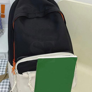 กระเป๋าสะพายหลัง2024กระเป๋าเป้สะพายหลังหนังอูฐสีใช้งานได้ทุกวันเป็นมิตรกับสิ่งแวดล้อม - Product Image 5