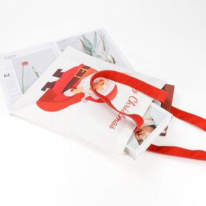 Sac en coton recyclable pour affaires et courses avec logo et impression personnalisables - Product Image 5