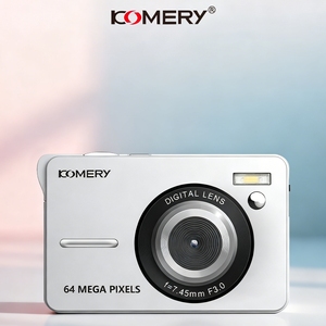 Appareil photo numérique compact portable CMOS HD 64MP pour étudiants, avec lumière d'appoint, carte SD, zoom 20X 4K, batterie au lithium, écran 2,7 pouces, directement de l'usine - Product Image 5