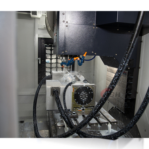 Trung tâm gia công <span class=keywords><strong>CNC</strong></span> <span class=keywords><strong>5</strong></span> trục chính xác cao VMC 850 độ chính xác cao <span class=keywords><strong>CNC</strong></span> Mill dọc loại máy phay trung tâm - Product Image 5