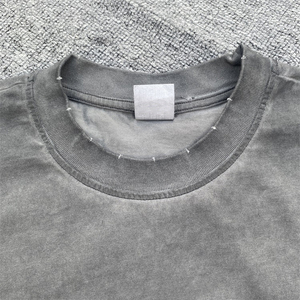 เสื้อยืดแขนสองชั้นสำหรับผู้ชายซักได้สองชั้นสินค้าขายดีผลิตตามสั่ง - Product Image 2