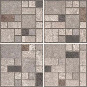 Carreaux de sol modernes antidérapants brillants de 300x300 mm pour les murs intérieurs et l'utilisation en entrepôt - Product Image 1