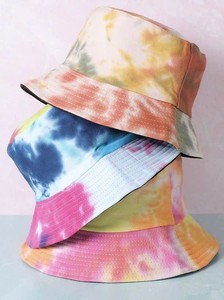 Sombrero de Pescador de Algodón con Bloques de Color de Moda para Viajes, Playa, Uso Casual y para las Cuatro Estaciones - Product Image 6