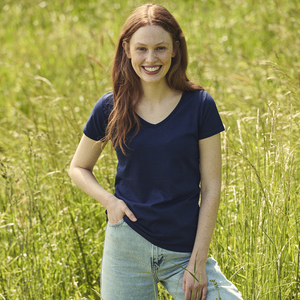 Fruit Of The Loom Camiseta de color para mujer Fruit Of The Loom Textile 2017 - Product Image 1