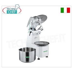 Amasadora Espiral Automática Fimar de 18 kg (Tazón de 22 L) con Cabezal Elevable y Tazón Extraíble para Panadería y Restaurante, para Harina de Trigo y Maíz - Product Image 3