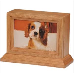 Urnas de madera para mascotas Fabricación de urnas de madera antigua Urna de madera de alta calidad - Product Image 5