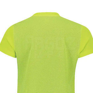 Camiseta de voleibol hecha en fábrica de color sólido de alta calidad, último diseño para ropa de práctica - Product Image 5