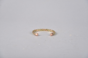 Premium Handmade Pure Copper Magnetic Therapy <b>Bracelet</b> For Arthritis Relief High Quality Adjustable <b>Metal</b> Design Bangle Cuff - Product Image 5