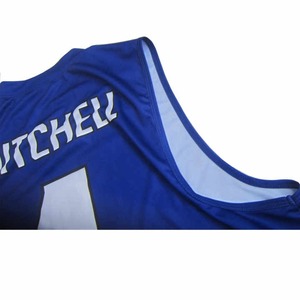 Sublimación ropa de baloncesto chaleco superior secado rápido personalizado Reversible baloncesto Jersey doble capa Reversible baloncesto Jerseys - Product Image 4