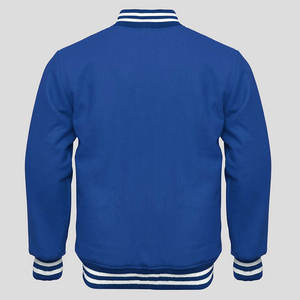 Chaqueta Bomber de Lona para Hombre, Estilo Casual Urbano, Cuello Alto, Logotipo Frontal, Impermeable y Transpirable, Nueva Colección de Invierno - Product Image 6