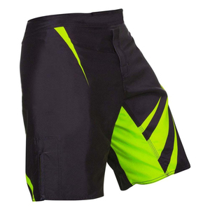 กางเกงมวย MMA สีแดงสำหรับผู้ชายกางเกงมวยผ้านิ่มแห้งเร็วทนทานวัสดุยืดหยุ่นใช้ฝึกฝนฟิตเนสแบบไทย - Product Image 4