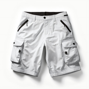 บุรุษยิมกีฬากางเกงขาสั้นผ้าฝ้ายสบายเทอร์รี่ฝรั่งเศสกางเกงขาสั้น Jogger สําหรับผู้ชายเหงื่อกางเกงขาสั้นที่กําหนดเองสําหรับผู้ชาย - Product Image 3