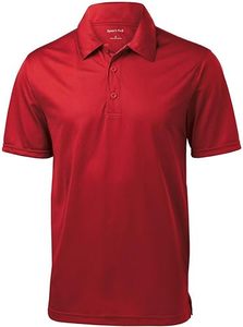 Vêtements de sport personnalisés Chemise T-shirts pour hommes Demi-manches T-shirt de sport à col polo pour hommes - Product Image 5