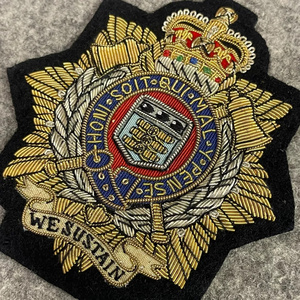 Écussons de broderie thermocollants en chenille tissée en 3D avec logo personnalisé, accessoires de vêtements de style sport, tissu sergé - Product Image 3