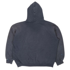 Sweat-shirts à capuche surdimensionnés pour hommes 2025, thermiques, en molleton français délavé, 100% coton mélangé, design vintage, automne, brodés - Product Image 1