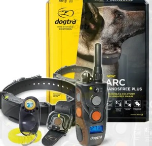 Collar de entrenamiento remoto para perros de ALTA CALIDAD, entrenador extensible de 3/4 millas, tamaño XL, silbato de plástico a prueba de agua para perros - Product Image 5