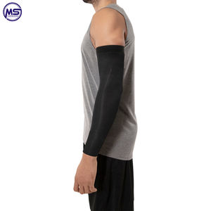 Faites votre propre Design, vente en gros professionnel hommes femmes manches de bras légères à séchage rapide en plusieurs couleurs - Product Image 3