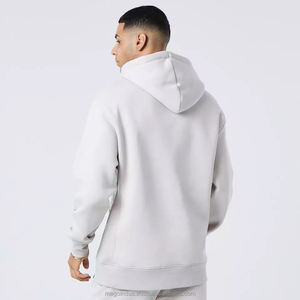 Ensemble de survêtements d'hiver 2 pièces unisexe coupe ajustée en polaire écologique grande taille avec pantalon cargo - Product Image 4