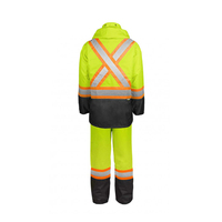 Algodón Poliéster Hi Vis Traje DE SEGURIDAD Transpirable Almacenamiento en frío Overol Wearpack PPE Soldadura Trabajadores DE LA CONSTRUCCIÓN Color personalizado