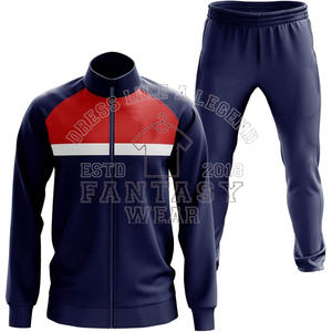 FANTASY WEAR 2026 Survêtement en molleton de qualité supérieure, coupe oversize, uni, avec pantalon de survêtement assorti, certifié CE - Product Image 1